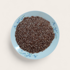 Full fiber red rice